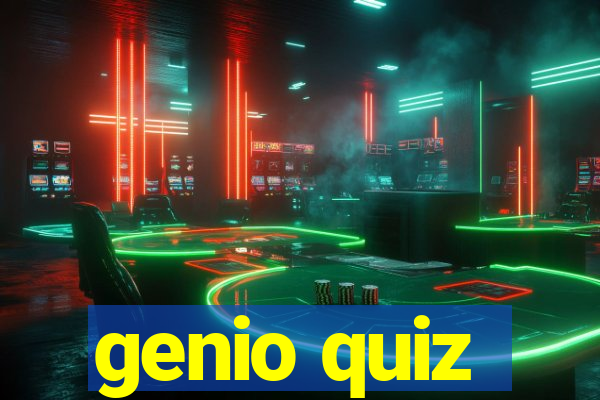 genio quiz